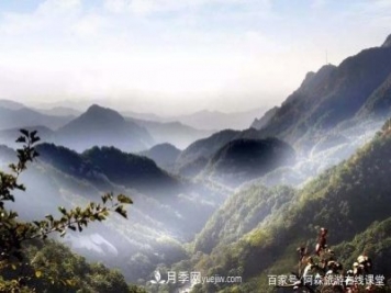 河南天池山森林公园，森林覆盖率98.57％，誉为洛阳“张家界”